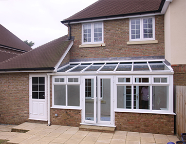 Lean-to Conservatory